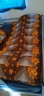 2x Super warme retro slaapzakken - 1 met defecte rits, Caravans en Kamperen, Slaapzakken, Ophalen, Gebruikt