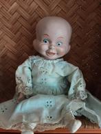 3 kop  antieke  porseleinen pop, Ophalen, Gebruikt, Pop