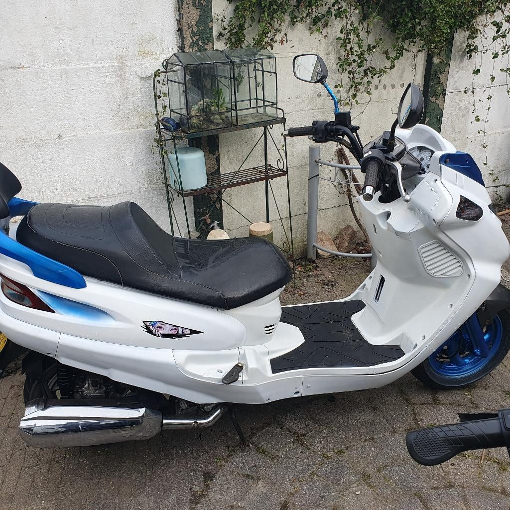 Aerox ruilen tegen sym motor 172cc, Ophalen, Gebruikt, Overige merken