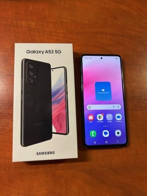 Samsung A53, Zwart, Touchscreen, Ophalen of Verzenden, Zo goed als nieuw