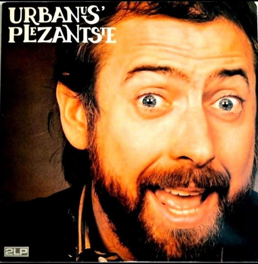 2-LP  URBANUS - Urbanus' Plezantste, Cd's en Dvd's, Vinyl | Nederlandstalig, Ophalen of Verzenden, 12 inch, Levenslied of Smartlap