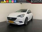Opel Corsa 1.4 Turbo OPC. Recaro. Sportstoelen! (bj 2015), Auto's, 1203 kg, Lichtsensor, Wit, Leder