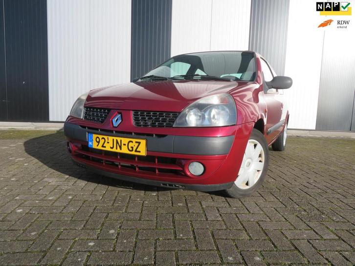 Renault Clio 1.2-16V Expression, Auto's, Renault, Particulier, Te koop, Clio, ABS, Airbags, Boordcomputer, Centrale vergrendeling
