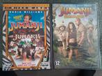 Jumanji - 2x (dvd), Alle leeftijden, Ophalen of Verzenden, 1980 tot heden, Zo goed als nieuw