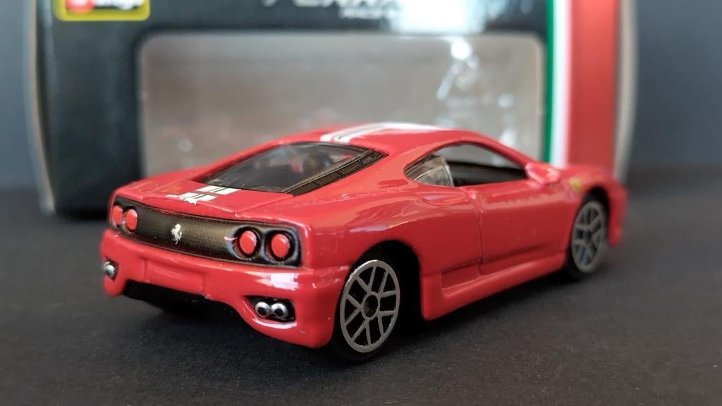 Ferrari 360 Challenge Stradale 1:64 Bburago Burago Pol, Bburago@bburago.com, Auto, Verzenden, Nieuw