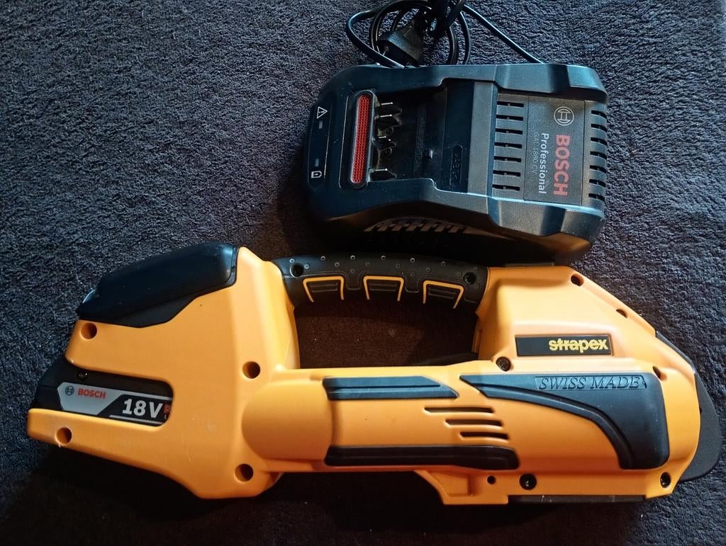 Strapex stb 71, Doe-het-zelf en Verbouw, Gereedschap | Handgereedschap, Zo goed als nieuw, Ophalen