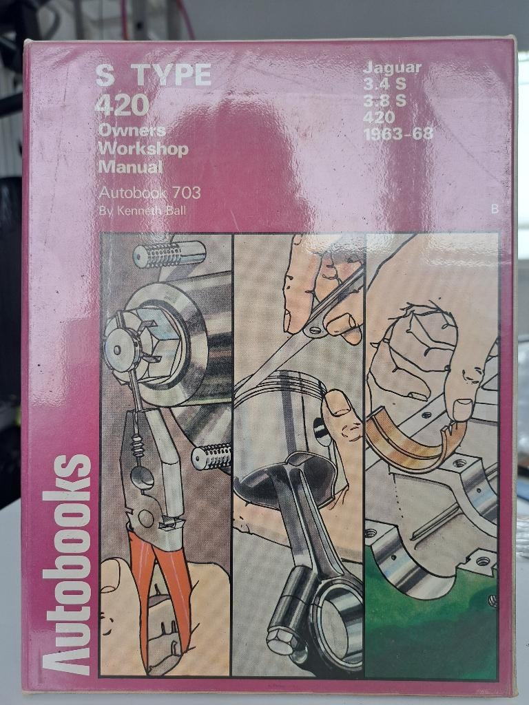 Jaguar owners workshop manual., Auto diversen, Handleidingen en Instructieboekjes, Ophalen