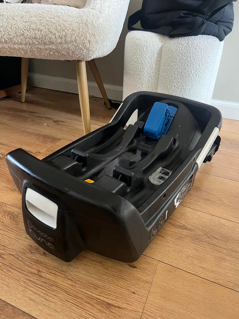 Bugaboo Nuna Isofix base voor Maxi-Cosi autostoel, Ophalen, Gebruikt, Isofix, 0 t/m 13 kg