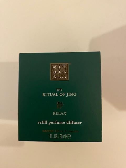 Nieuw Rituals Jing cartridge diffuser genie refill, Ophalen of Verzenden, Nieuw, Overige materialen, Minder dan 25 cm