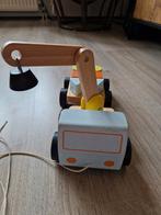 Houten speelgoed auto, Kinderen en Baby's, Speelgoed | Speelgoedvoertuigen, Ophalen of Verzenden, Gebruikt