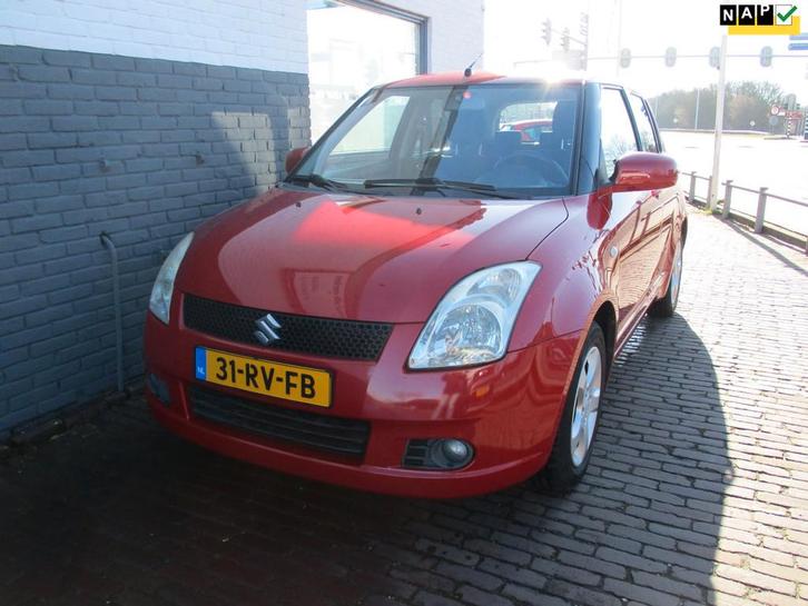 Suzuki Swift 1.3 Exclusive, Auto's, Suzuki, Te koop, Swift, ABS, Airbags, Airconditioning, Apple Carplay, Centrale vergrendeling