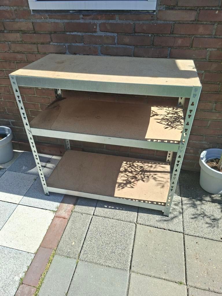 Stellingkast laag, Ophalen, 110 cm of meer, Kooi, Minder dan 60 cm