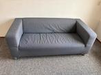 IKEA Klippan bank grijs, Ophalen, Gebruikt, 150 tot 200 cm, Tweepersoons