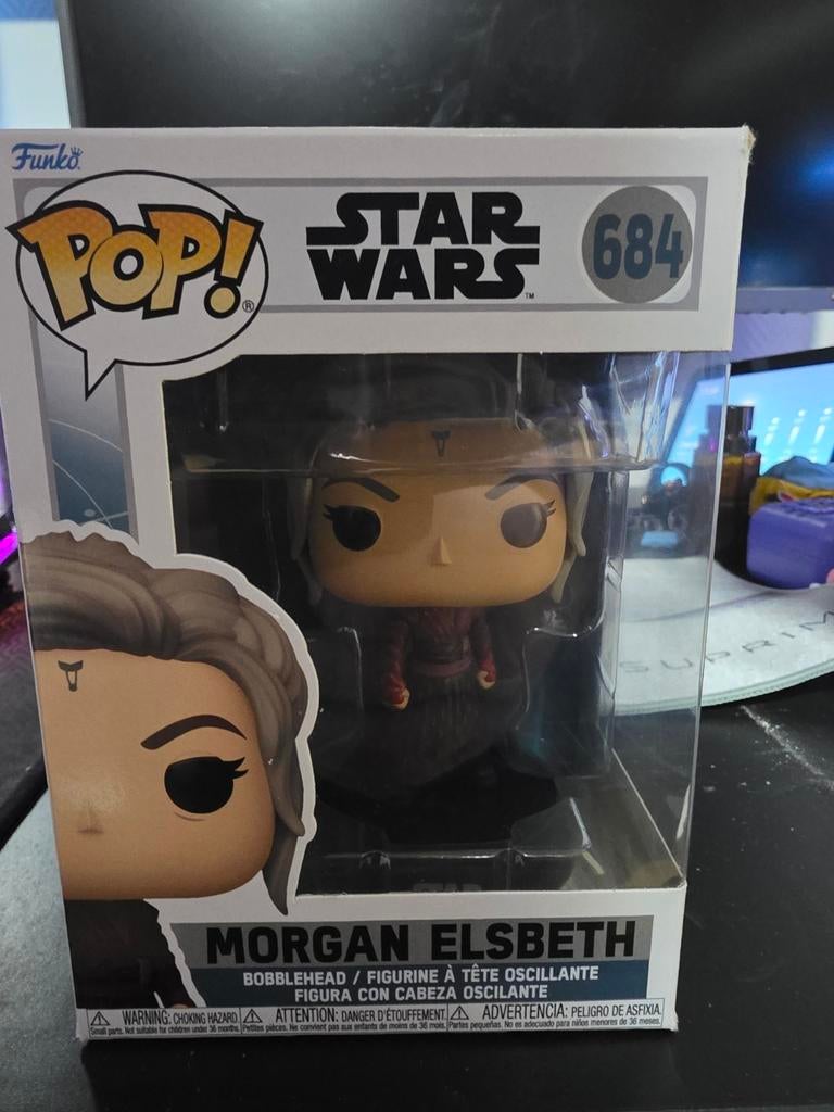Funko Pop Star Wars Morgan Elsbeth #684, Ophalen of Verzenden
