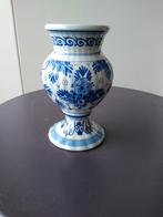 Klein bolvaasje Delfts blauw, Ophalen