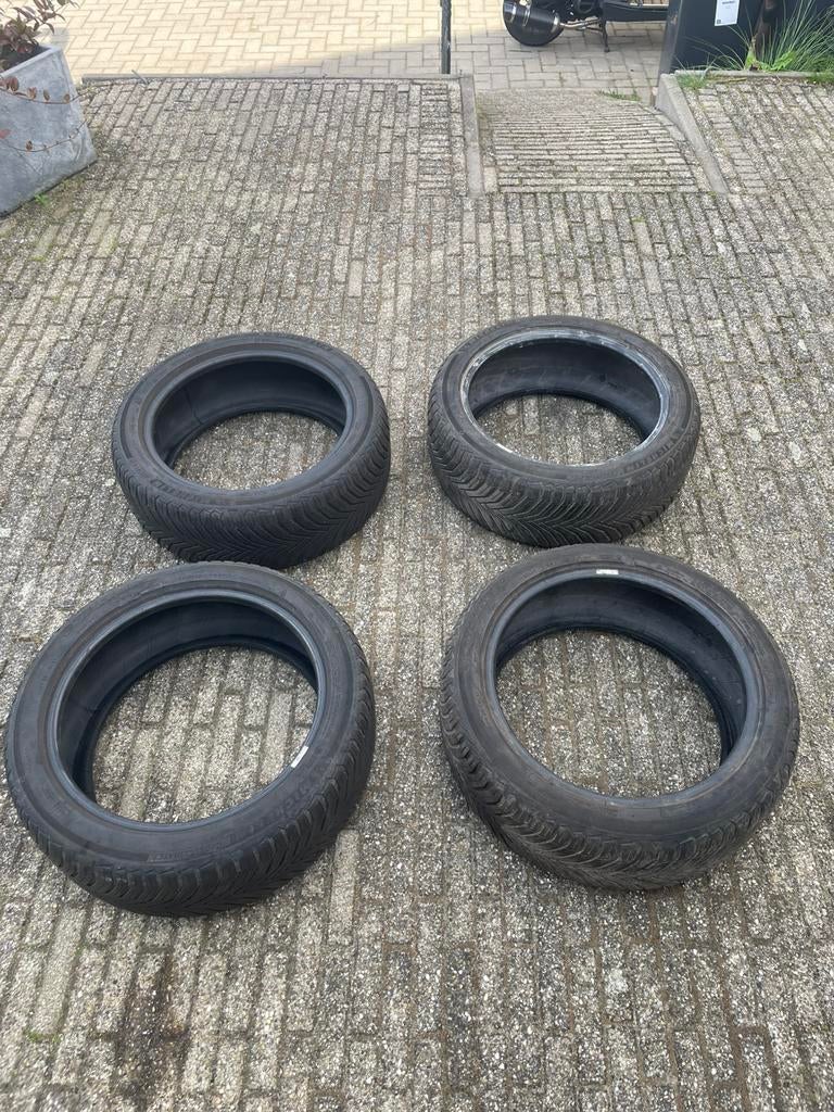 Set Michelin CrossClimate 2 225/45r17 All-Season, Ophalen, Gebruikt