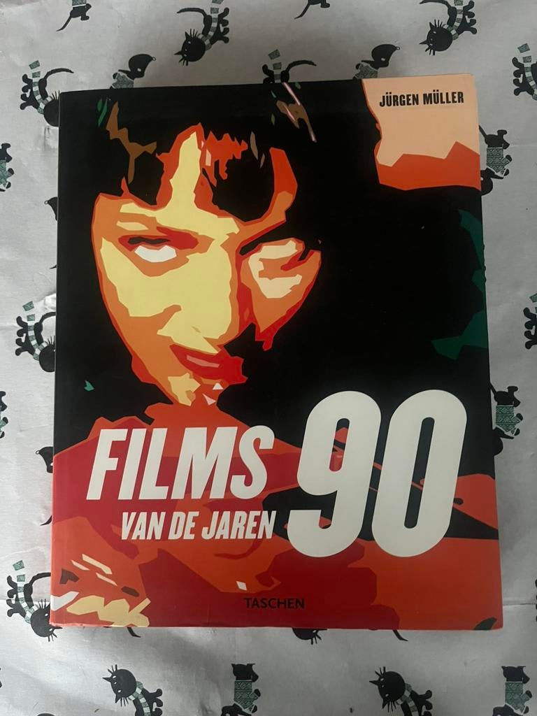 Films van de Jaren 90 Taschen, Ophalen of Verzenden, Gelezen, Film- of Tv-bewerking
