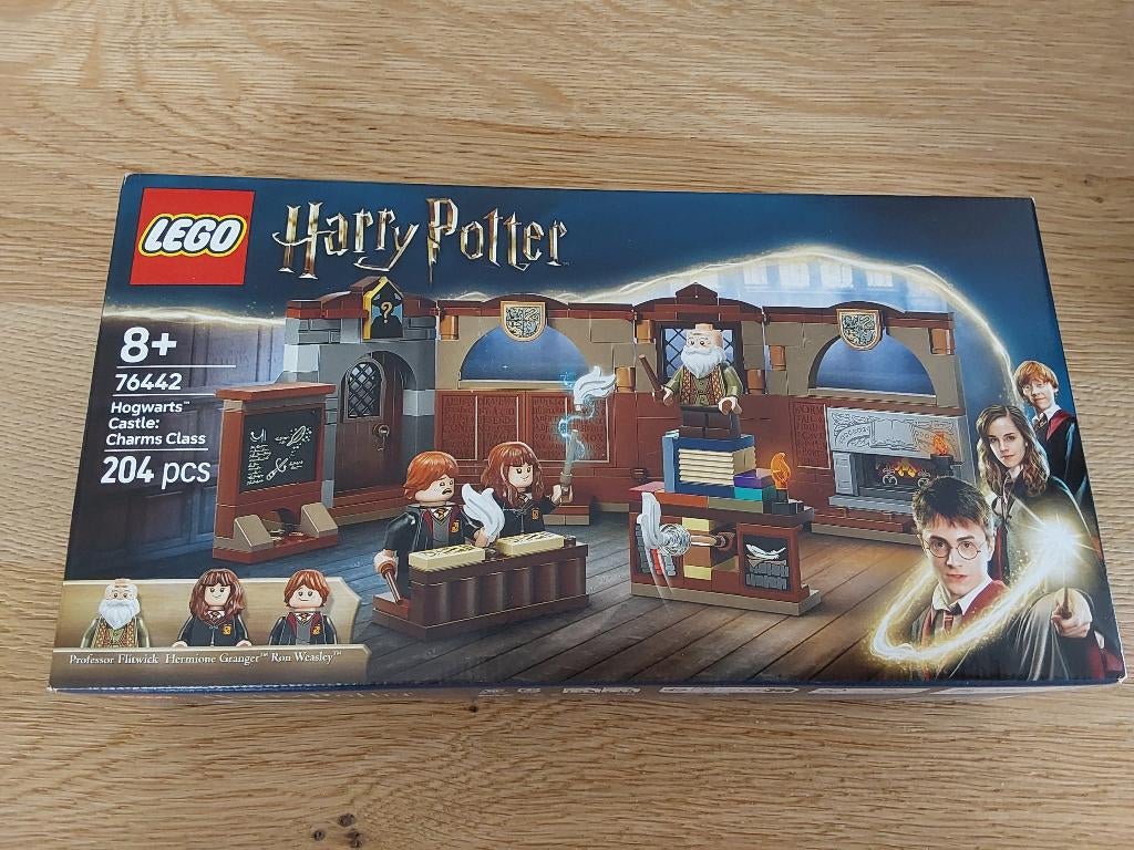 Lego 76442 charms class, Ophalen, Lego, Complete set, Harry Potter