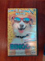 Bingo videoband. Honden film., Alle leeftijden, Ophalen of Verzenden, Gebruikt, Kinderprogramma's en -films