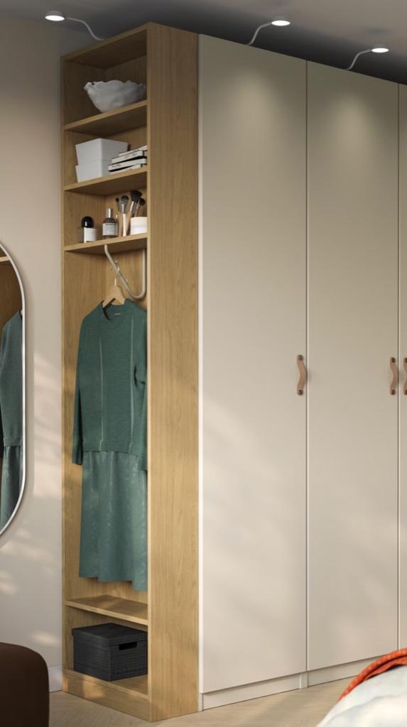 Deuren P{AX-kledingkast, Huis en Inrichting, Kasten | Kledingkasten, Nieuw, 200 cm of meer, 50 tot 100 cm, Minder dan 25 cm, Ophalen