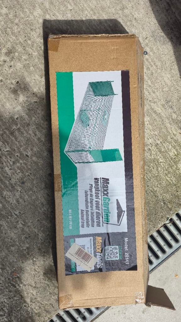 Vangkooi / rattenval , diervriendelijk en bewezen effectief, Ophalen of Verzenden