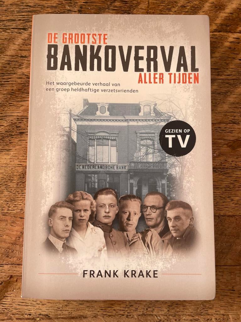 De grootste BANKOVERVAL aller tijden, Ophalen of Verzenden, Nieuw