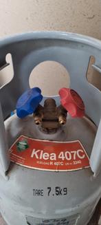 Diverse koudemiddelflessen (leeg), Ophalen