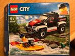 Lego City Kajak Avontuur  - 60240, Ophalen, Zo goed als nieuw, Complete set, Lego