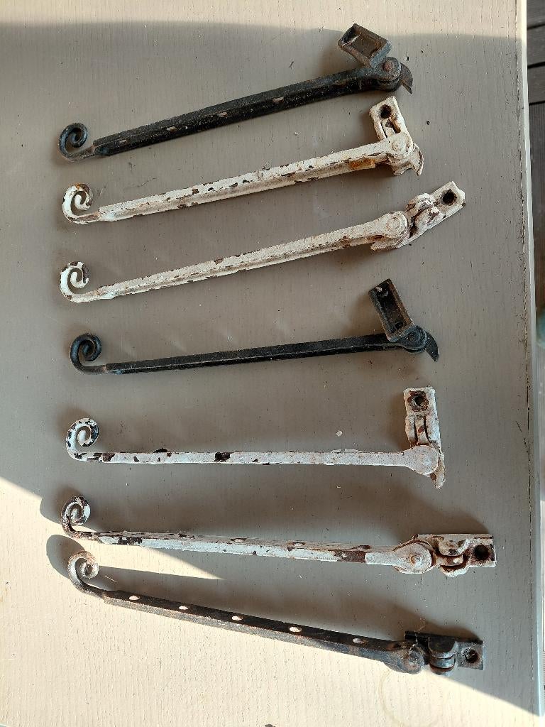 Antiek meubel/raambeslag, Ophalen, Gebruikt