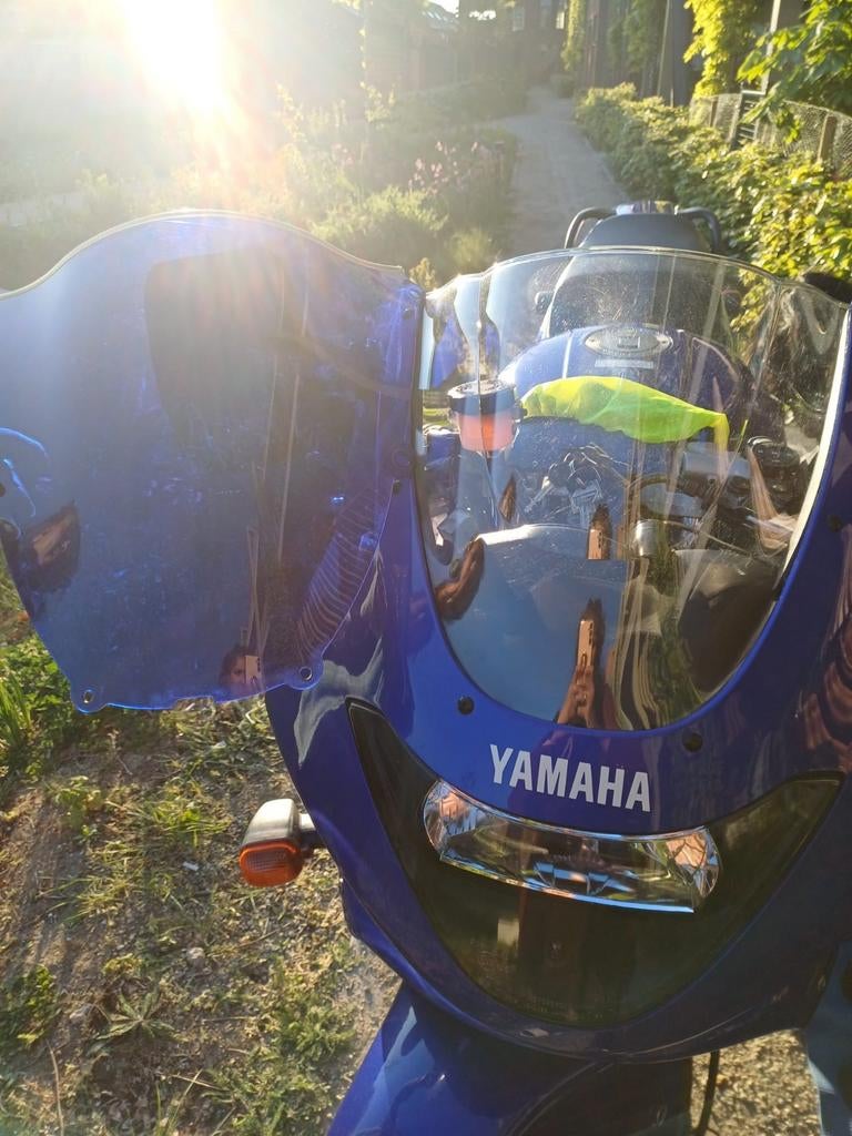 Windscherm Yamaha YZF600R Thundercat, Motoren, Ophalen, Gebruikt