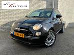 Fiat 500 1.2 Automaat, Nieuwe Distributie/Banden!, Euro 5, Stof, 4 cilinders, Zwart