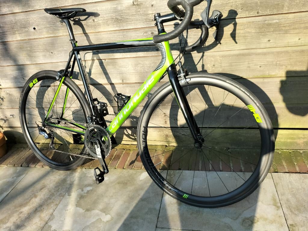 Racefiets Cannondale, 28 inch, Gebruikt, 57 tot 61 cm, Meer dan 20 versnellingen