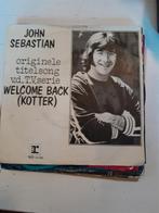 John sebastian 7inch welcome back, Ophalen of Verzenden, Zo goed als nieuw, Pop