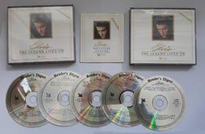 Elvis Presley - The Legend Lives On (2cd boxen - 5CD), Cd's en Dvd's, Cd's | Pop, Zo goed als nieuw, 1960 tot 1980, Ophalen of Verzenden