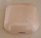 Kiko milano powder foundation, Verzenden, Zo goed als nieuw, Gehele gezicht, Make-up