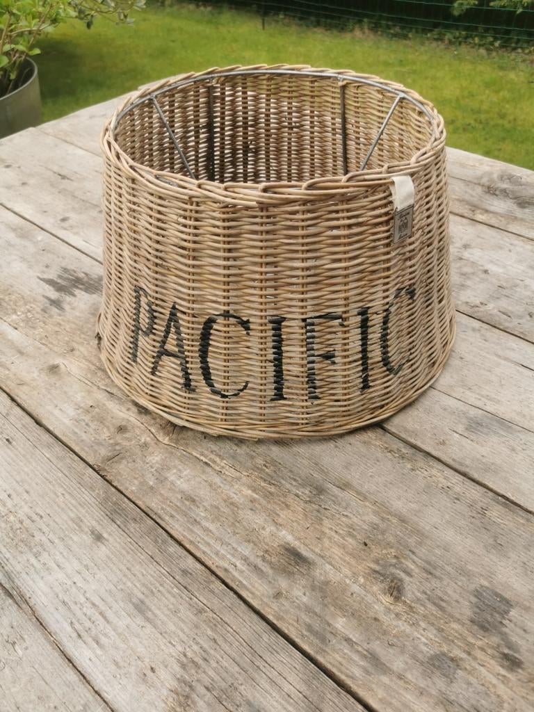 Riviera Maison lampenkap Pacific, Ophalen of Verzenden, Rond