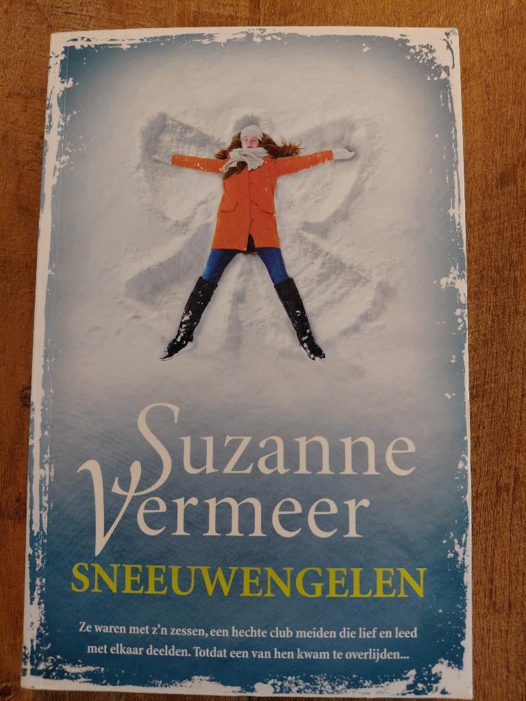 Suzanne Vermeer Sneeuwengelen, Boeken, Ophalen of Verzenden, Zo goed als nieuw, Suzanne Vermeer, Nederland
