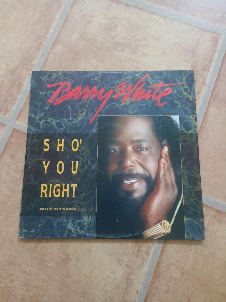 12'' Barry White - Sho' you right, Ophalen of Verzenden, Gebruikt, 12 inch