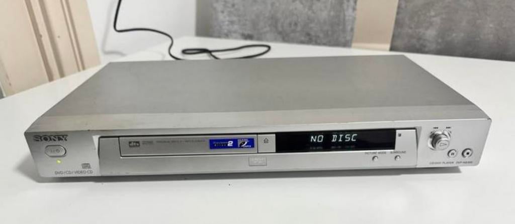 Sony DVP-NS300 DVD/CD/Video CD Speler - Zilver, Ophalen of Verzenden, Gebruikt, Dvd-speler, Sony