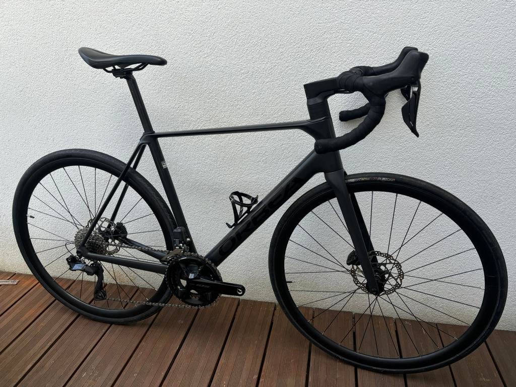 Orbea Orca M30i Shimano 105 Di2 12s 53cm medium carbon race, Fietsen en Brommers, Fietsen | Racefietsen, 28 inch, Carbon, Heren