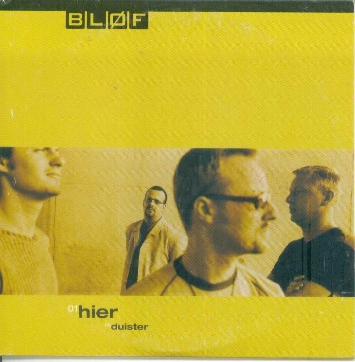 cd-single van Blof - Hier, Ophalen of Verzenden, Zo goed als nieuw, Pop
