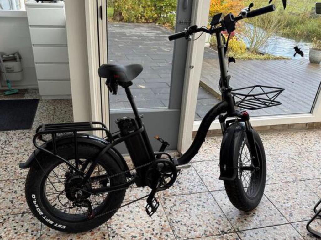 Es-Master Elektrische Vouwfiets, Fietsen en Brommers, Fietsen | Vouwfietsen, Zo goed als nieuw, 20 inch of meer, Ophalen