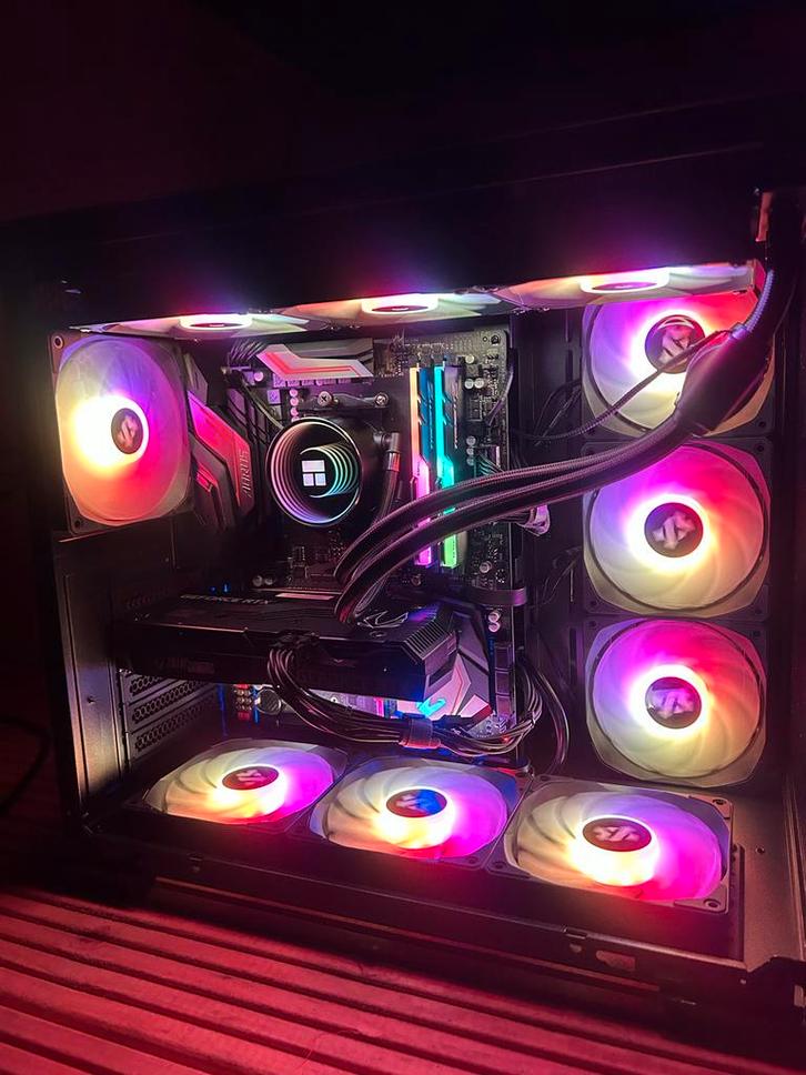 Game PC RTX 3060 Ti, Ryzen 5 5600X, 16GB RAM,, Computers en Software, Desktop Pc's, Zo goed als nieuw, 4 Ghz of meer, SSD, 16 GB