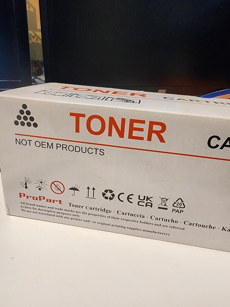 HP CE323A / CF213A / Canon 731M Toner Magenta Compatible, Ophalen of Verzenden, Nieuw, Toner