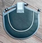 Midden grijs kippenzadel 24 cm maat XL Orpington, Brahma ed, Meerdere dieren, Kip