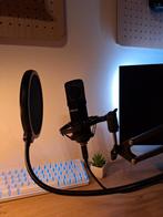 Vonyx Microfoon met Statief - Zo goed als nieuw, Muziek en Instrumenten, Ophalen of Verzenden, Zo goed als nieuw, Studiomicrofoon