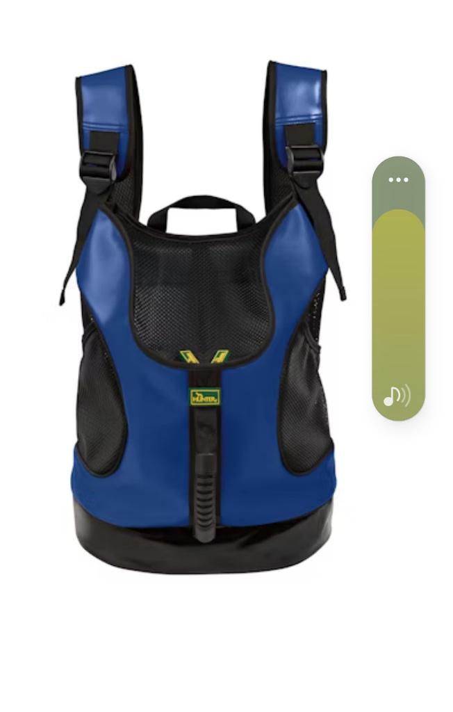 Rugtas Draagzak hond van het merk  Hunter, Ophalen of Verzenden, Zo goed als nieuw