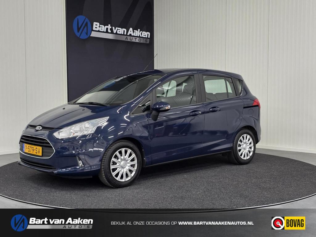 Ford B-Max 1.0 100PK Climate Navigatie Weinig KM, Auto's, Voorwielaandrijving, Gebruikt, Met garantie (alle), Bedrijf