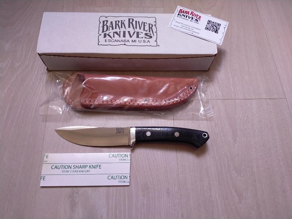 Bark river classic semi Skinner magnacut mes., Ophalen of Verzenden, Nieuw