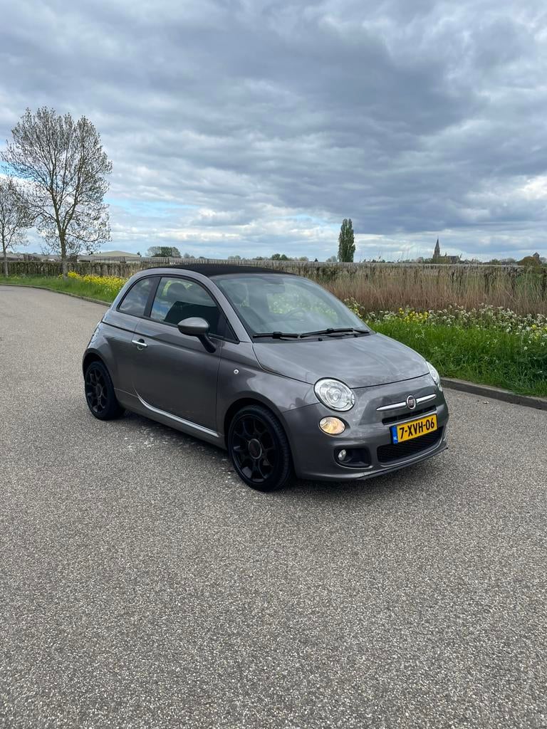 Fiat 500 0.9 turbo. Cabrio. automaat. 2014 zeer complete 500, Auto's, Fiat, Bedrijf, ABS, Airbags, Airconditioning, Bluetooth